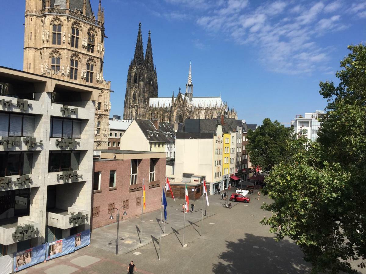 Koncept Hotel Zum Kostbaren Blut Cologne Exterior photo
